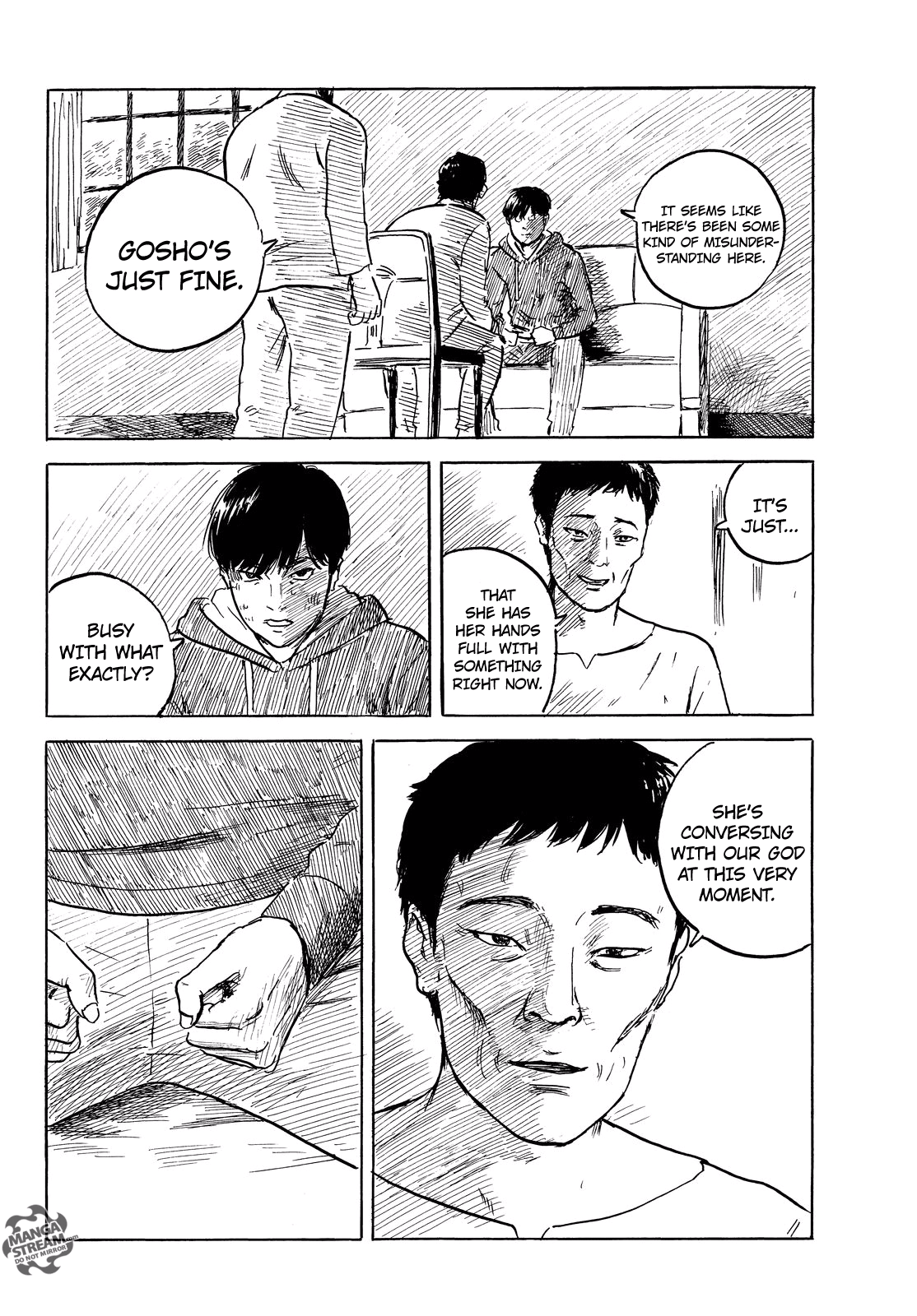 Happiness (OSHIMI Shuzo) Chapter 35 21